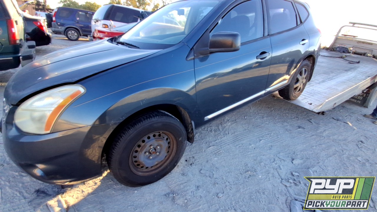 2012 NISSAN ROGUE partes disponibles