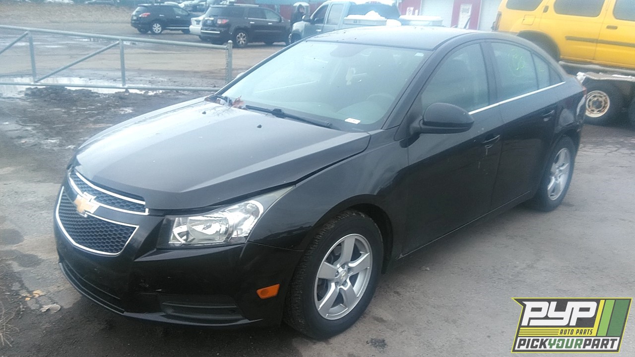 2014 CHEVROLET CRUZE partes disponibles