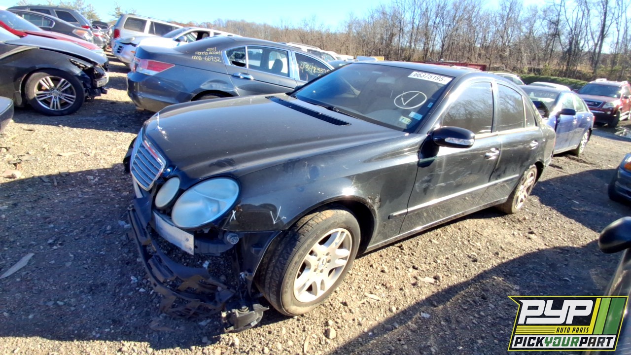 2005 MERCEDES-BENZ E320 partes disponibles