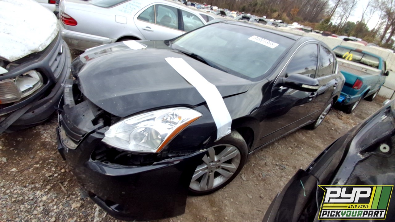 2011 NISSAN ALTIMA partes disponibles