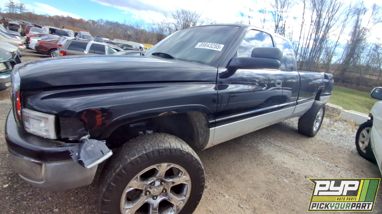 2001 DODGE RAM 1500 available for parts