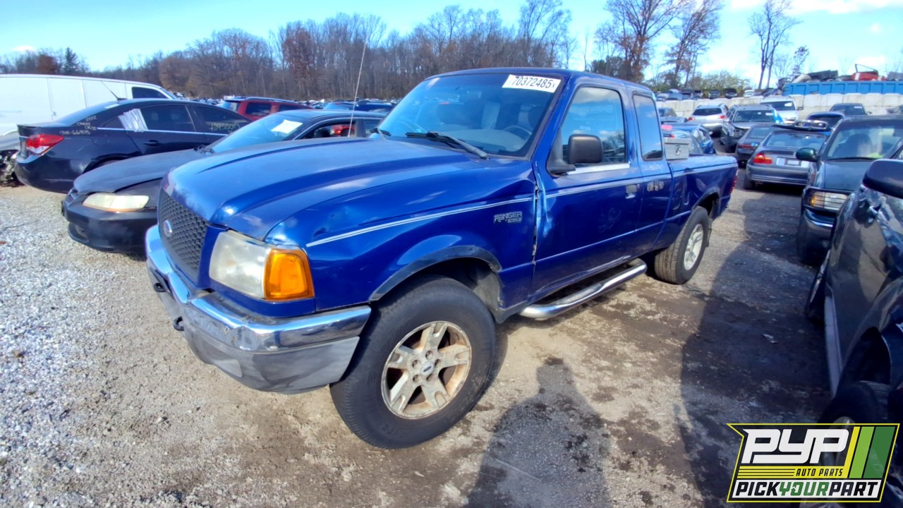 2003 FORD RANGER available for parts