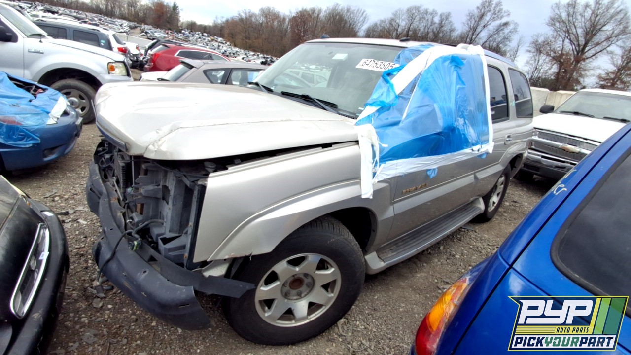 2004 CADILLAC ESCALADE partes disponibles