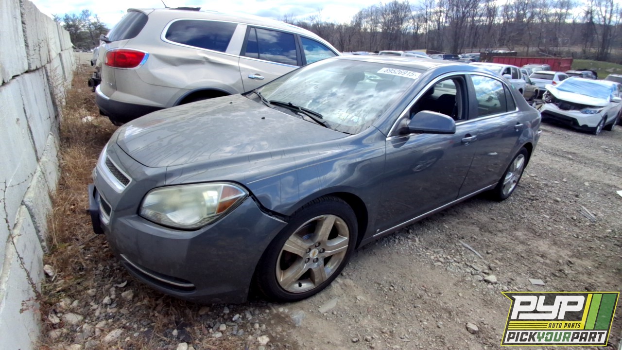 2009 CHEVROLET MALIBU partes disponibles
