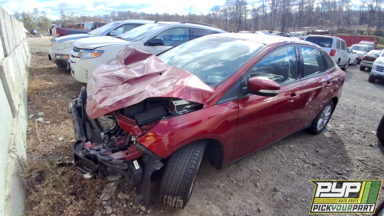 2015 FORD FOCUS partes disponibles