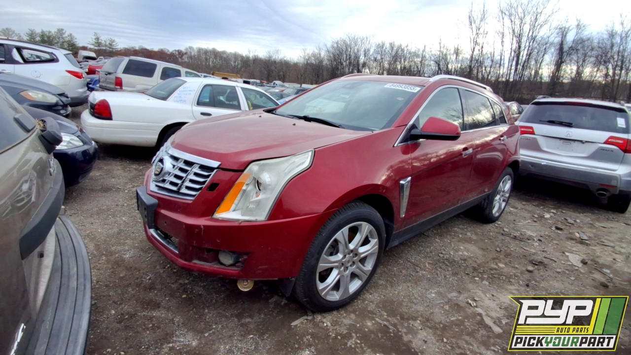 2013 CADILLAC SRX partes disponibles