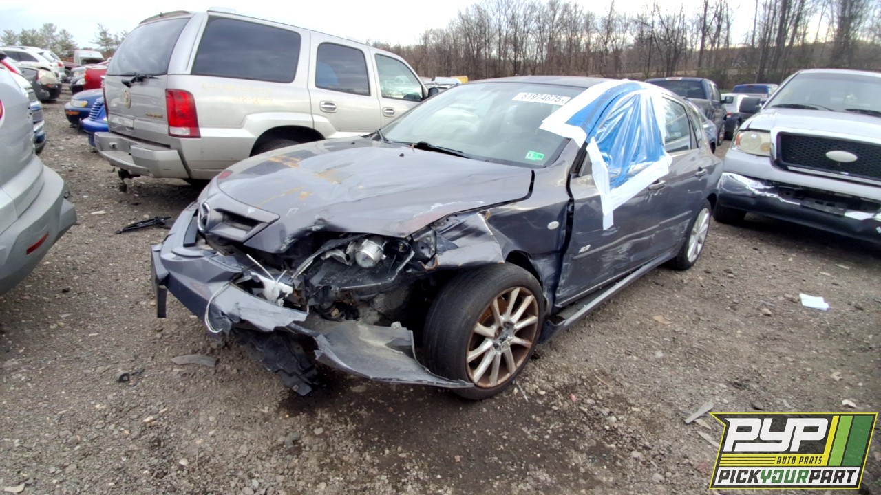 2008 MAZDA 3 partes disponibles