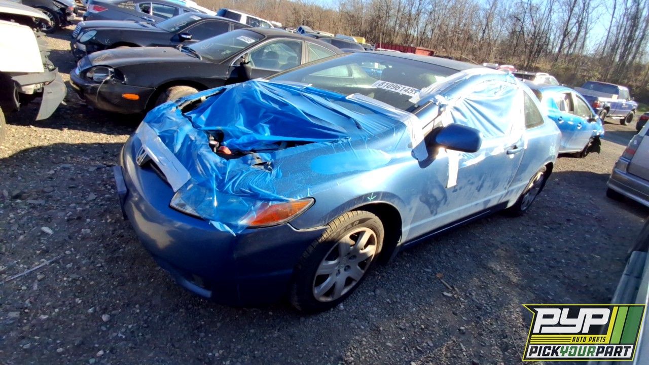 2006 HONDA CIVIC partes disponibles
