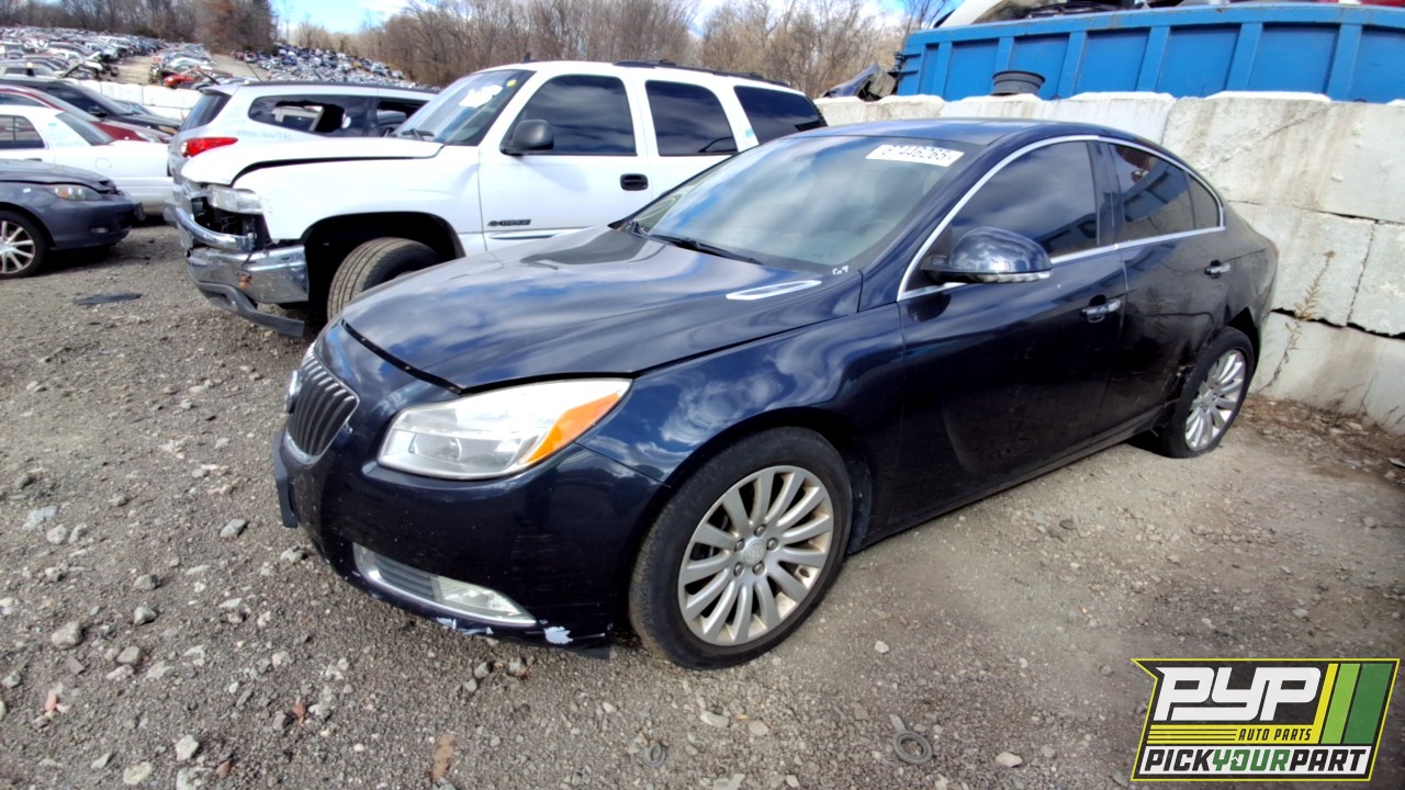 2013 BUICK REGAL partes disponibles