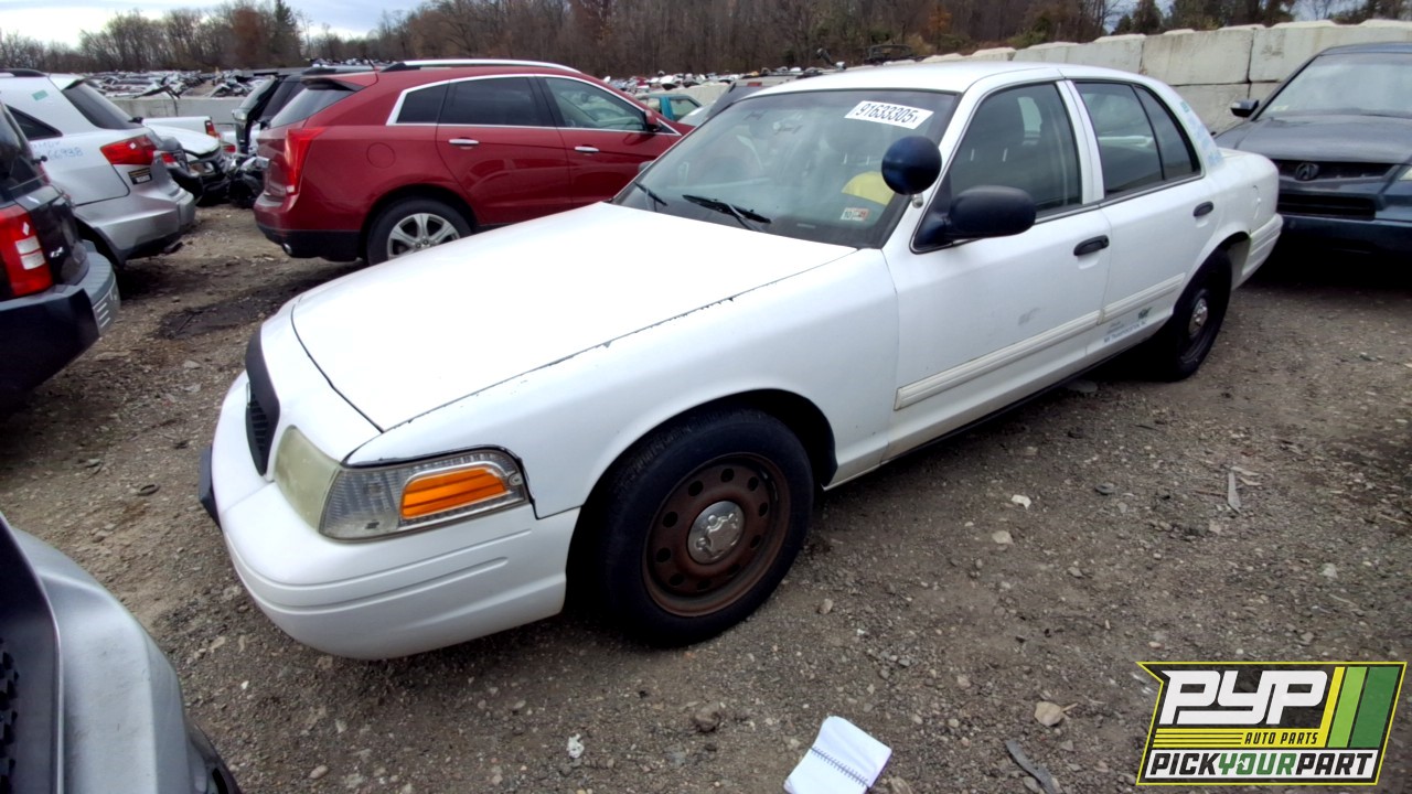 2011 FORD CROWN VICTORIA partes disponibles