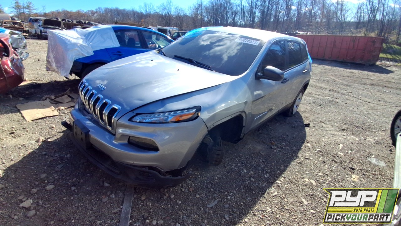 2017 JEEP CHEROKEE available for parts