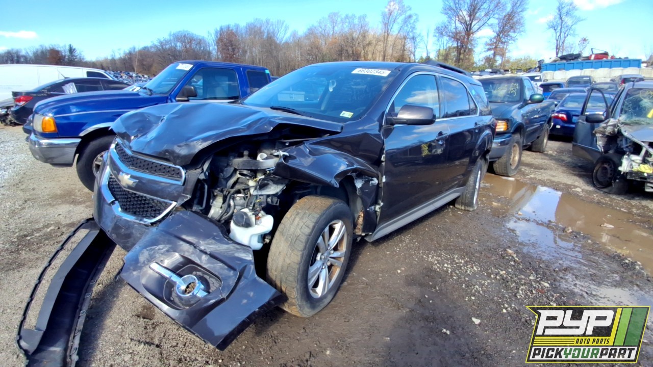 2015 CHEVROLET EQUINOX partes disponibles
