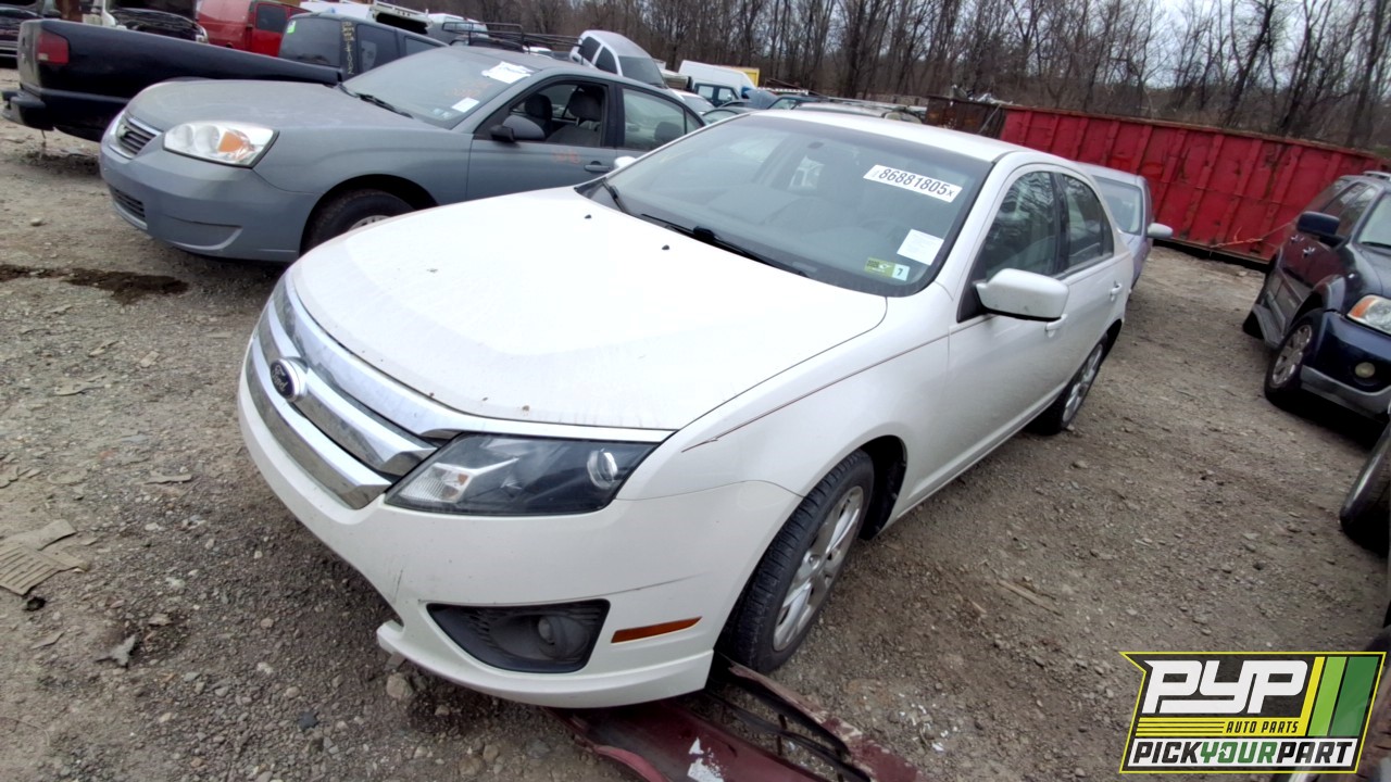 2012 FORD FUSION available for parts