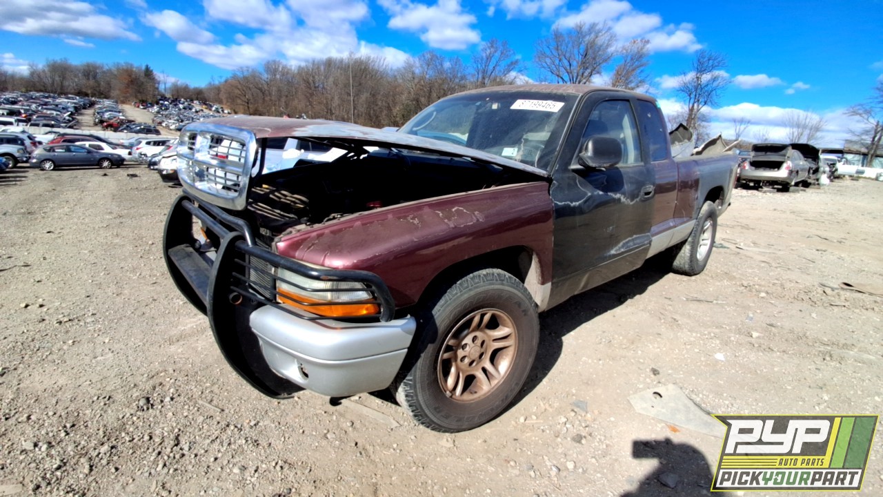 2002 DODGE DAKOTA available for parts