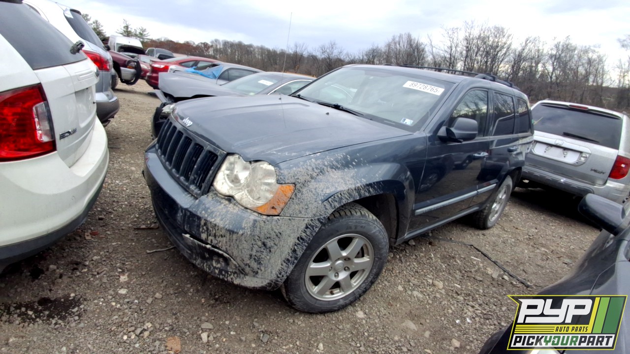 2008 JEEP GRAND CHEROKEE partes disponibles