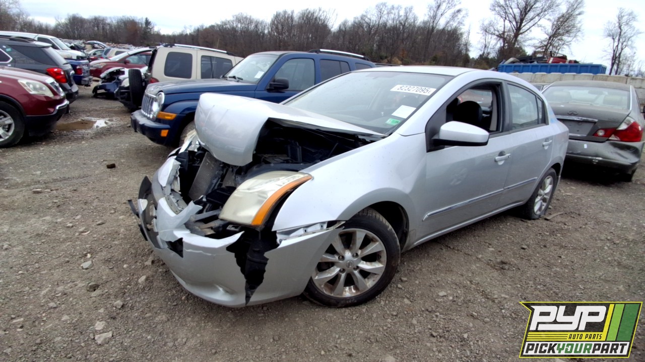 2010 NISSAN SENTRA available for parts