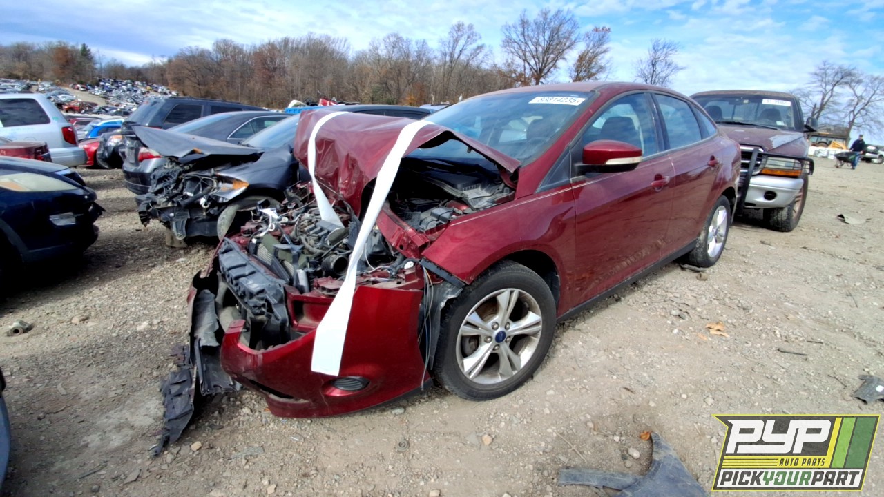 2013 FORD FOCUS partes disponibles