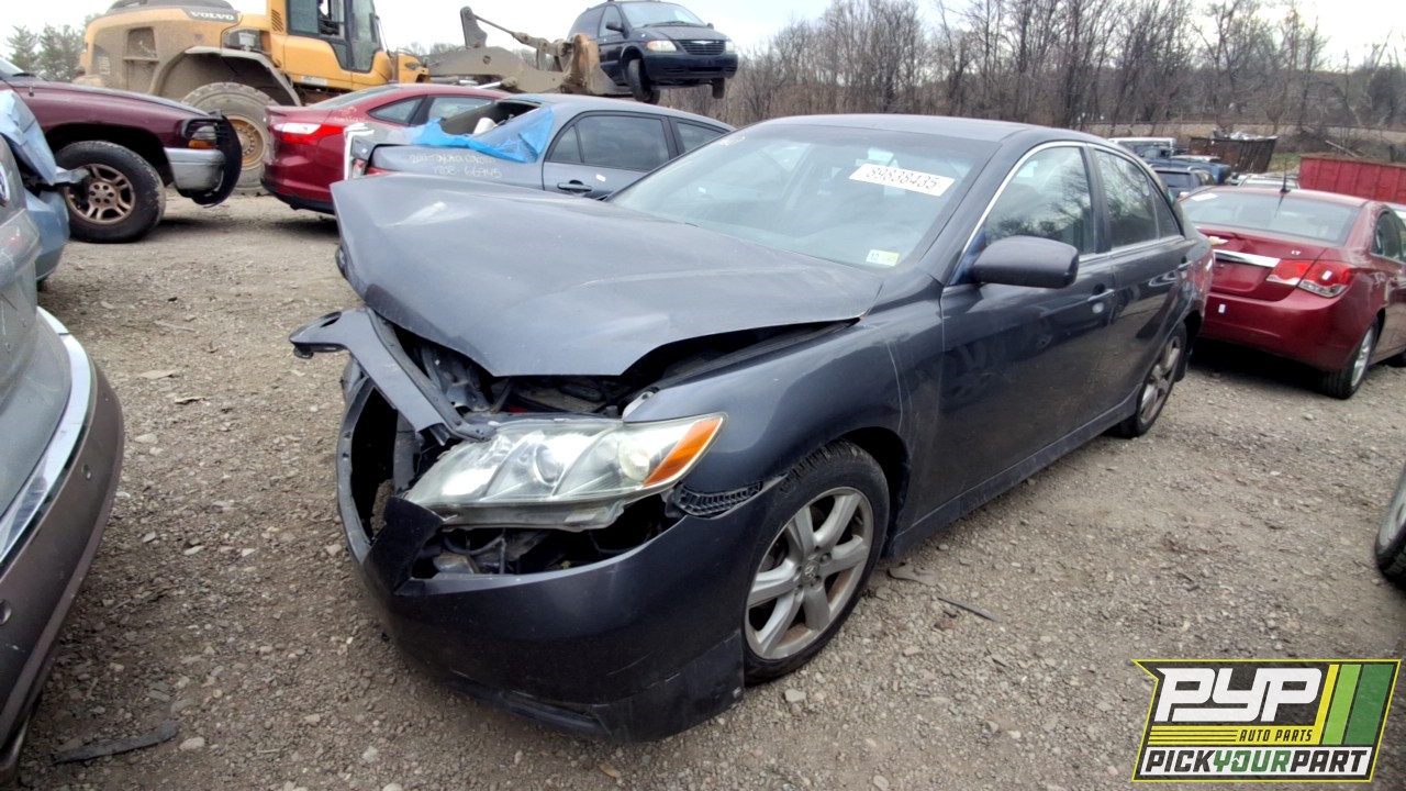 2007 TOYOTA CAMRY partes disponibles