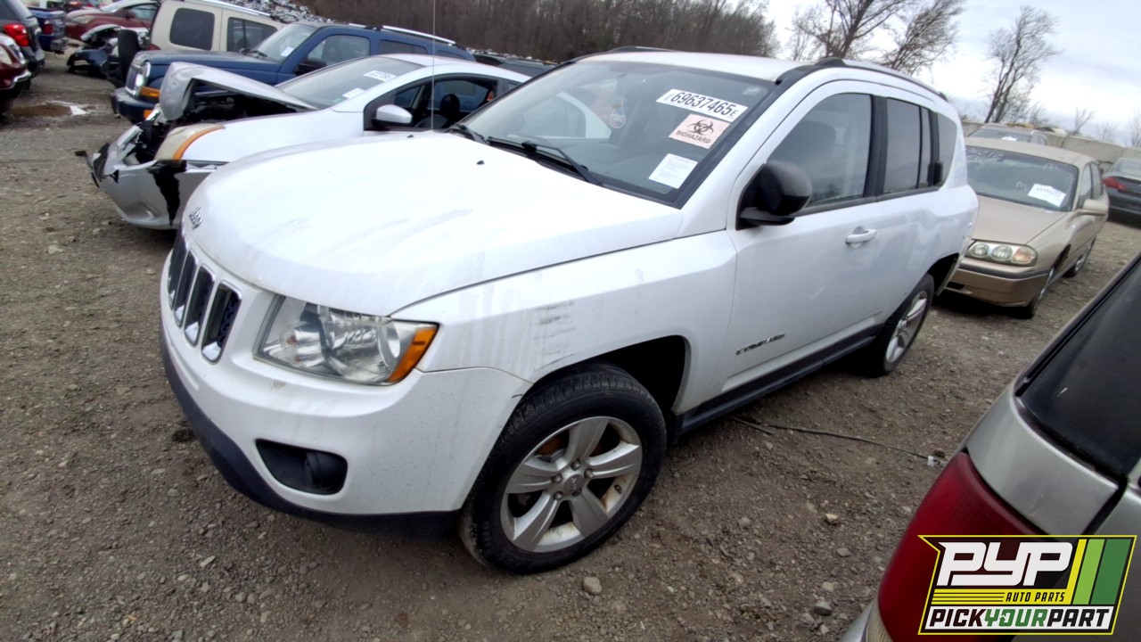2012 JEEP COMPASS available for parts
