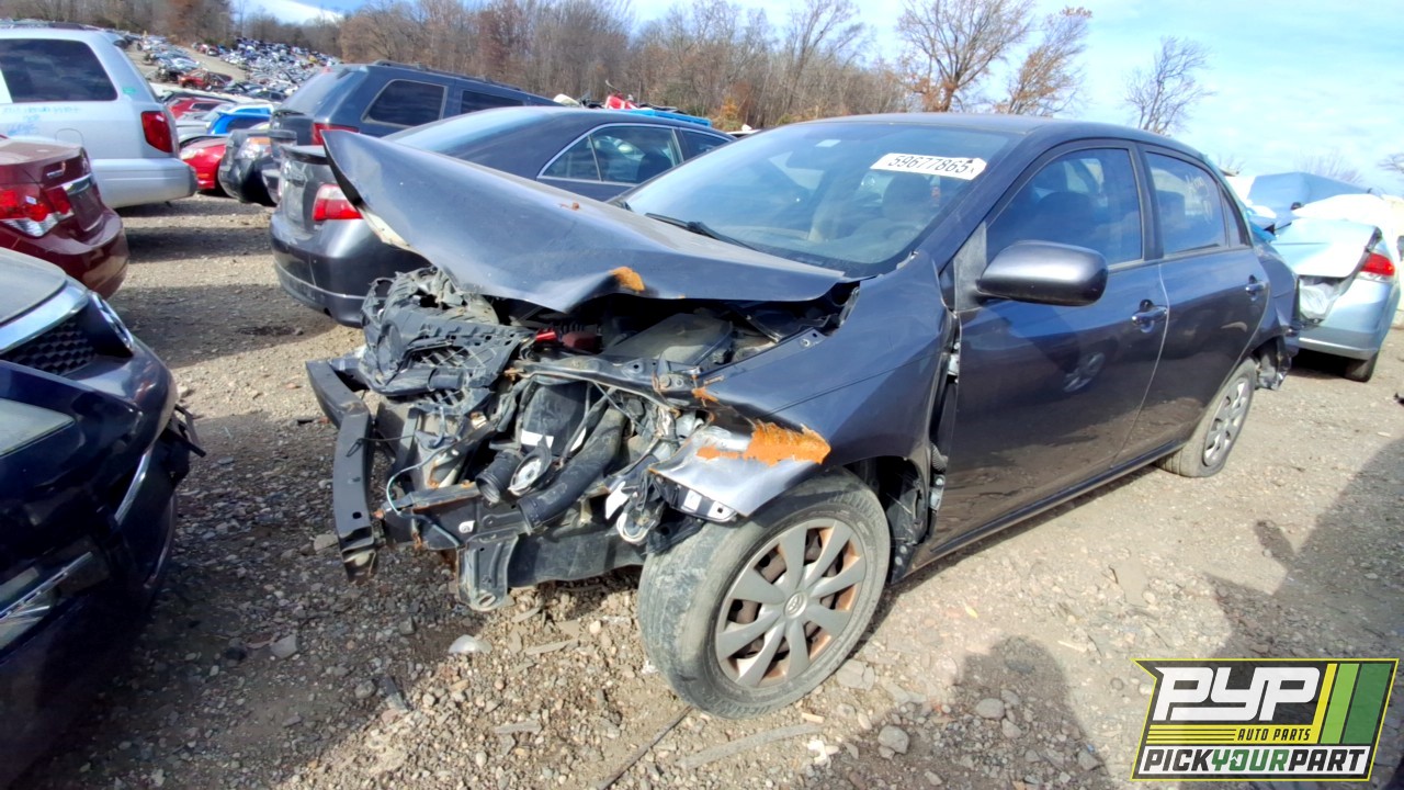 2011 TOYOTA COROLLA partes disponibles
