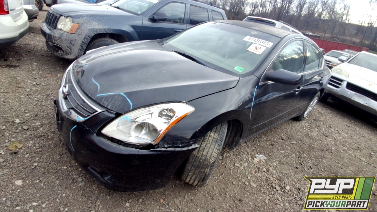 2010 NISSAN ALTIMA partes disponibles