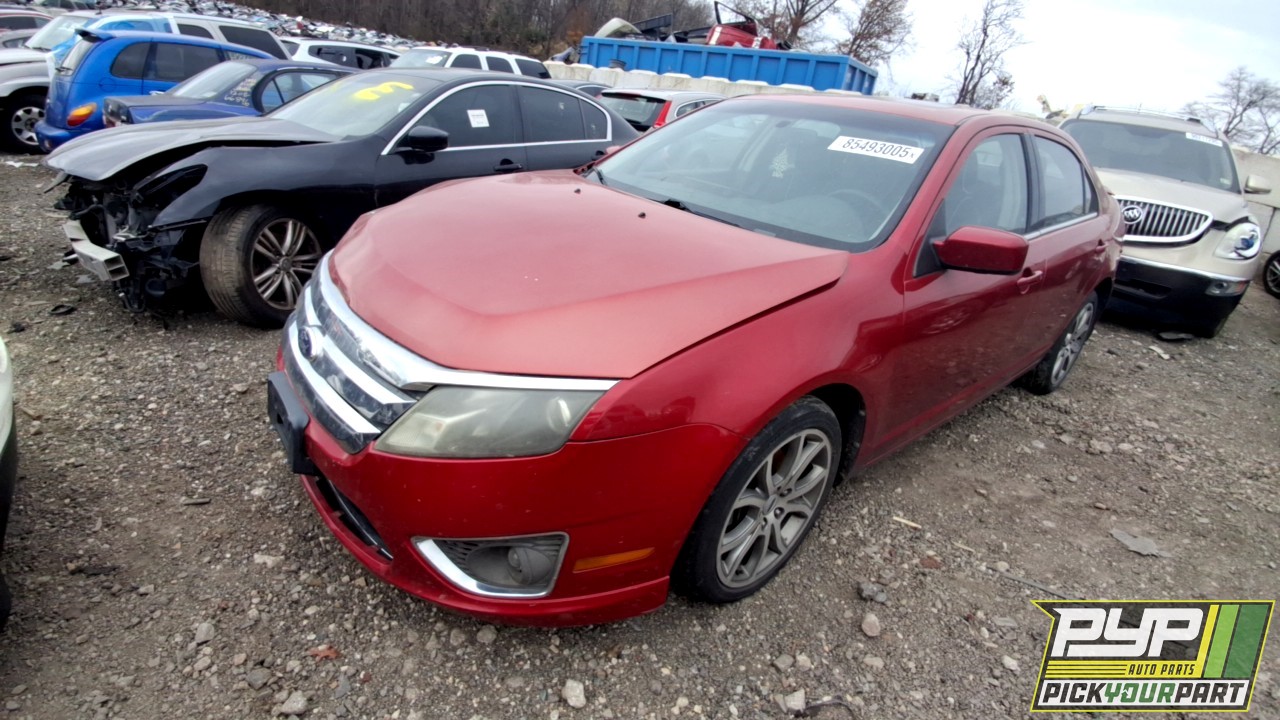 2011 FORD FUSION partes disponibles