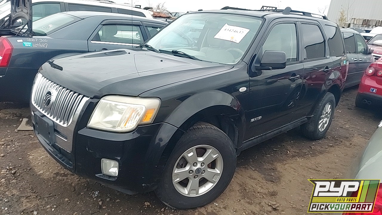 2008 MERCURY MARINER available for parts