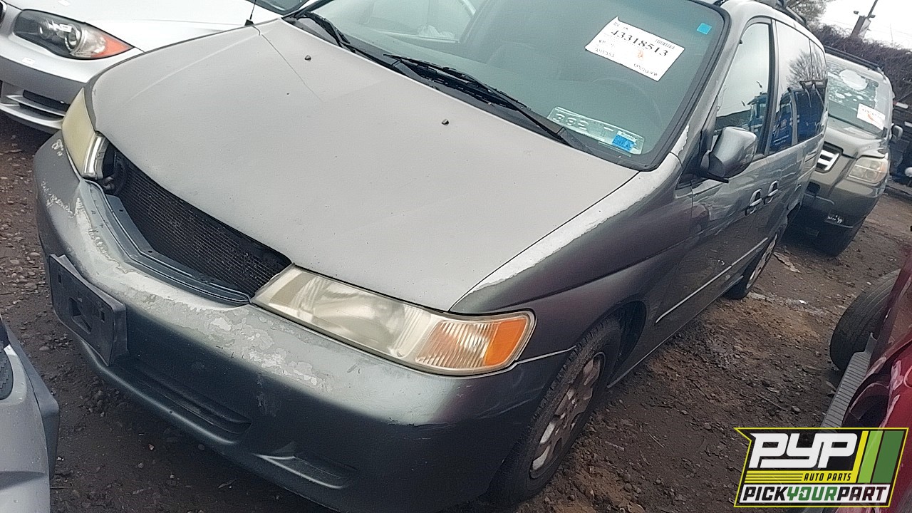 2002 HONDA ODYSSEY available for parts