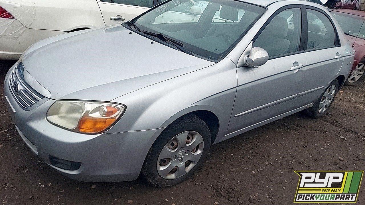 2007 KIA SPECTRA available for parts