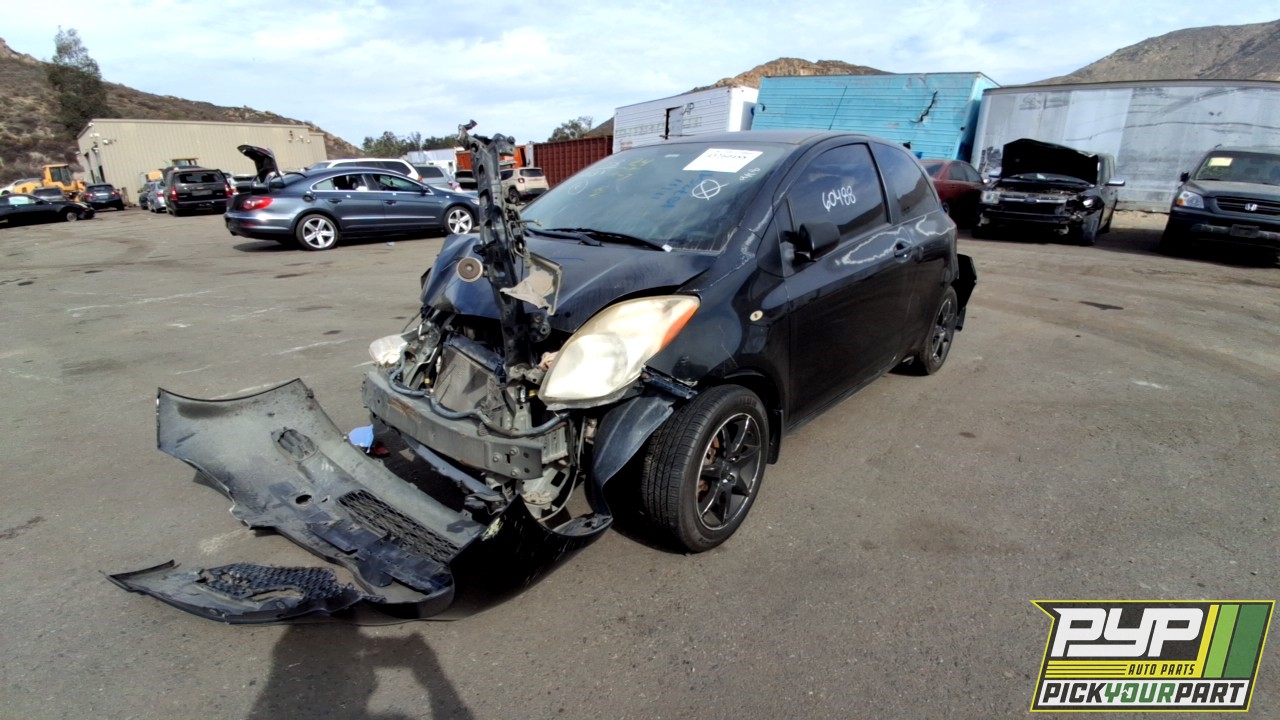 2008 TOYOTA YARIS partes disponibles