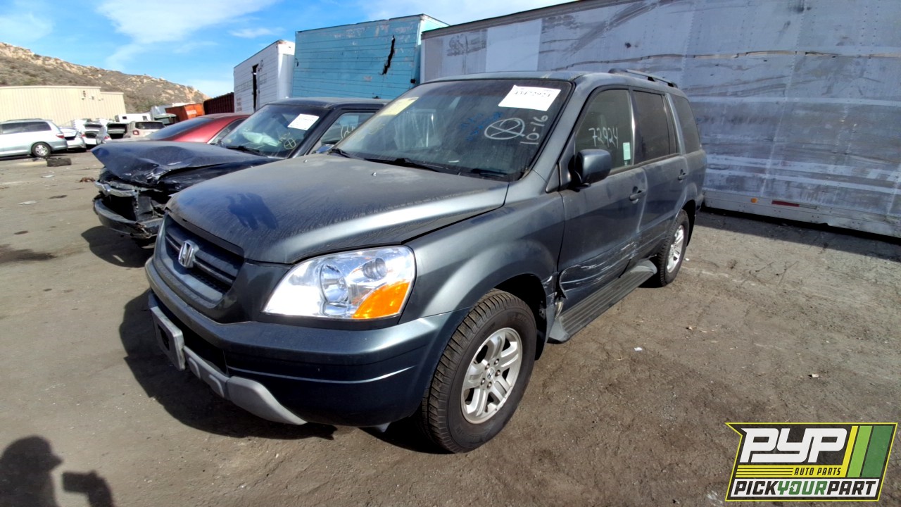 2005 HONDA PILOT available for parts