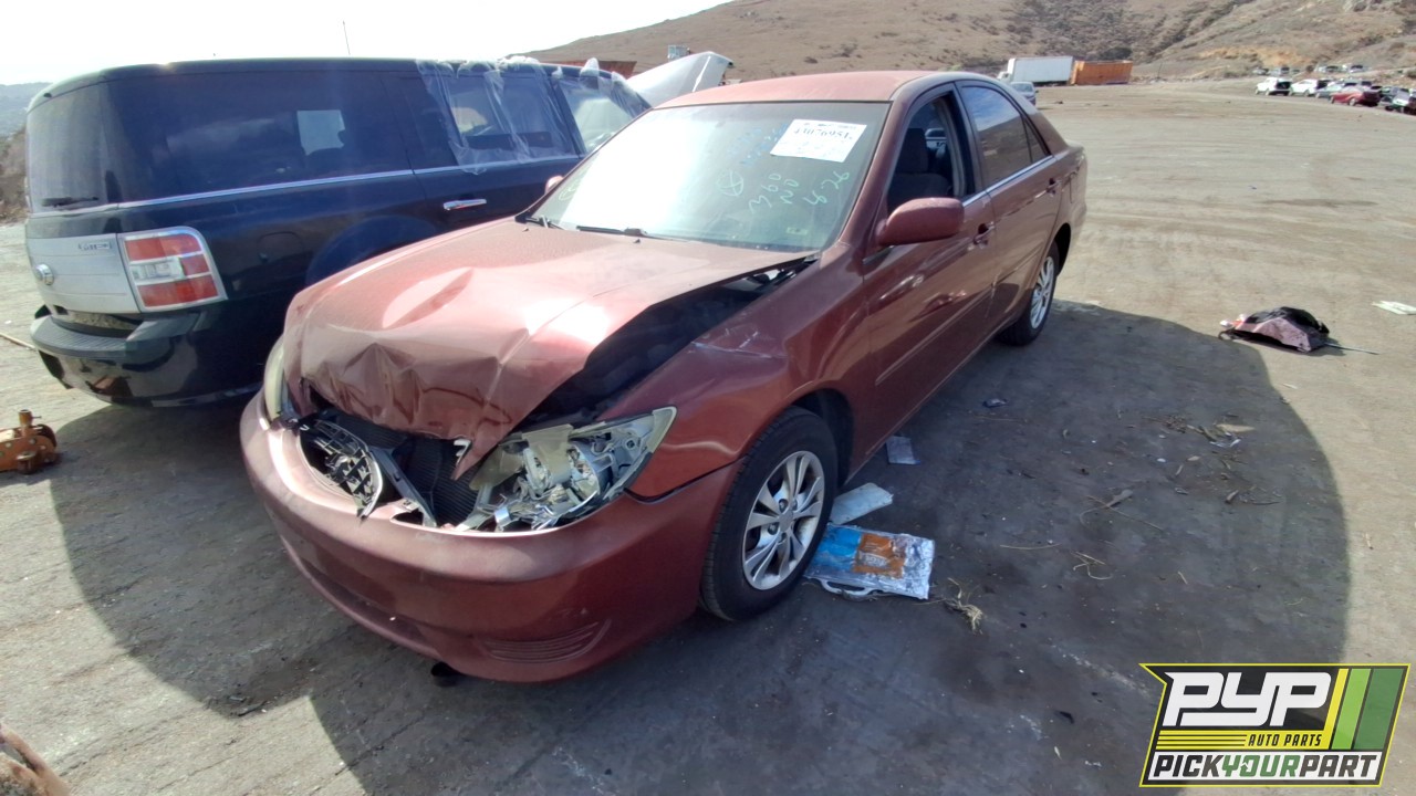 2006 TOYOTA CAMRY available for parts