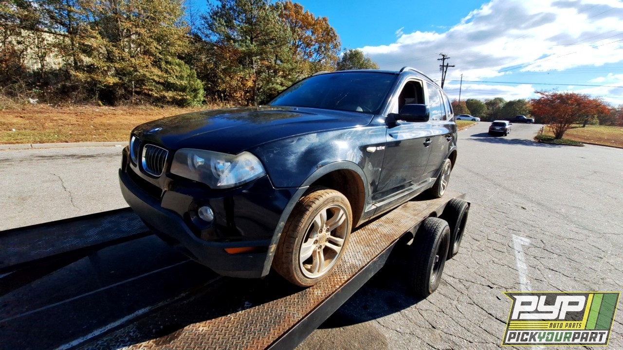 2007 BMW X3 available for parts