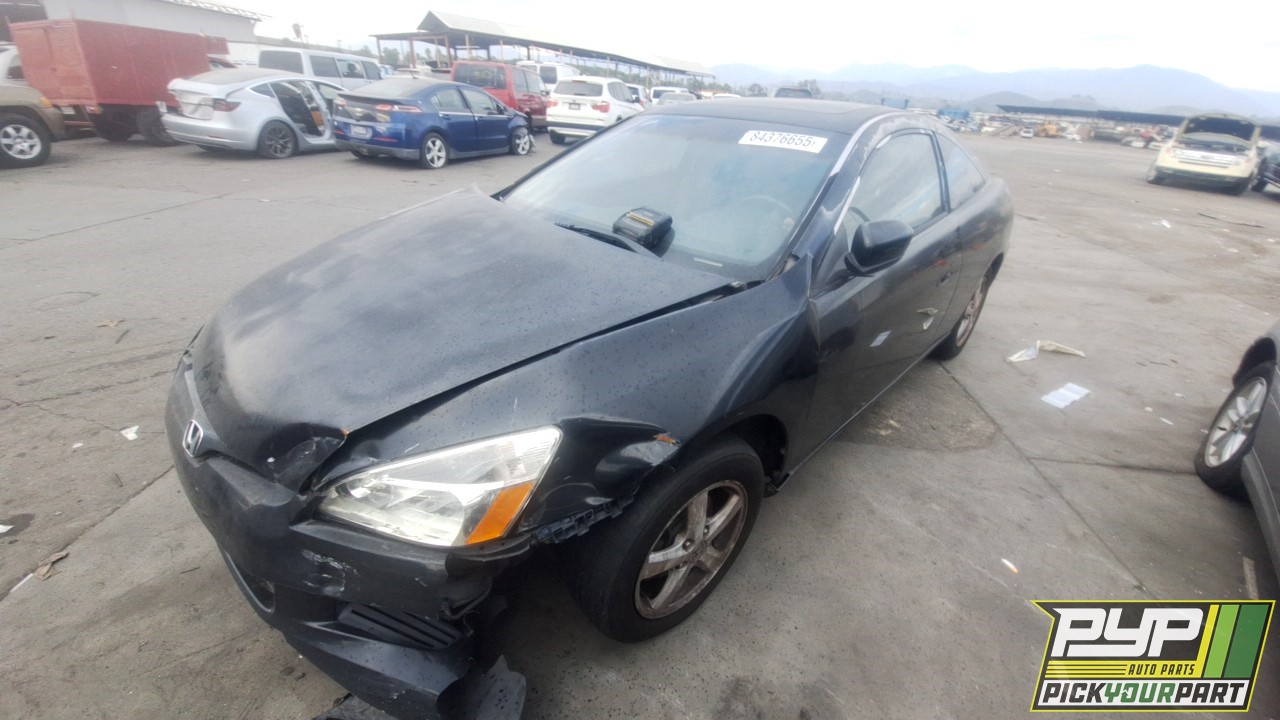 2005 HONDA ACCORD available for parts