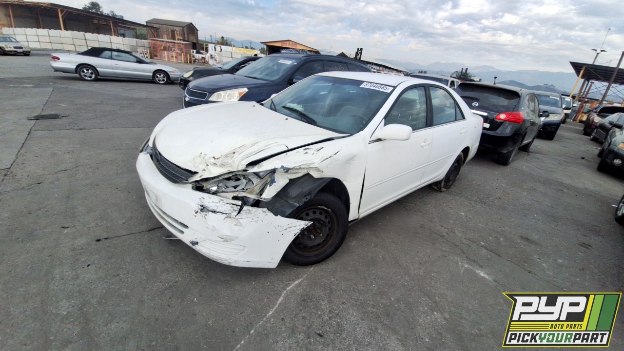 2002 TOYOTA CAMRY available for parts