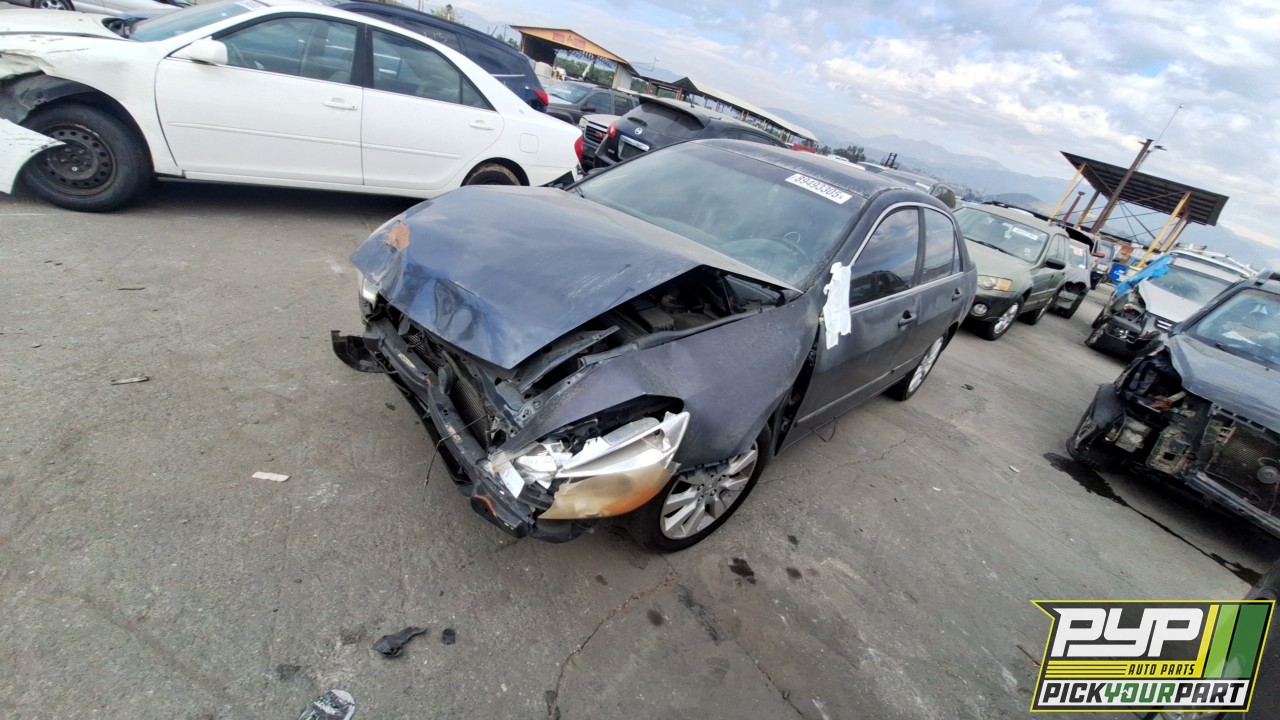 2006 HONDA ACCORD partes disponibles