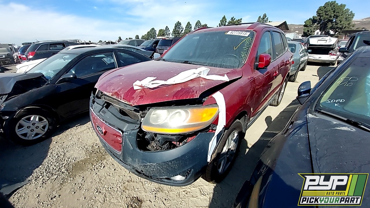 2011 HYUNDAI SANTA FE available for parts