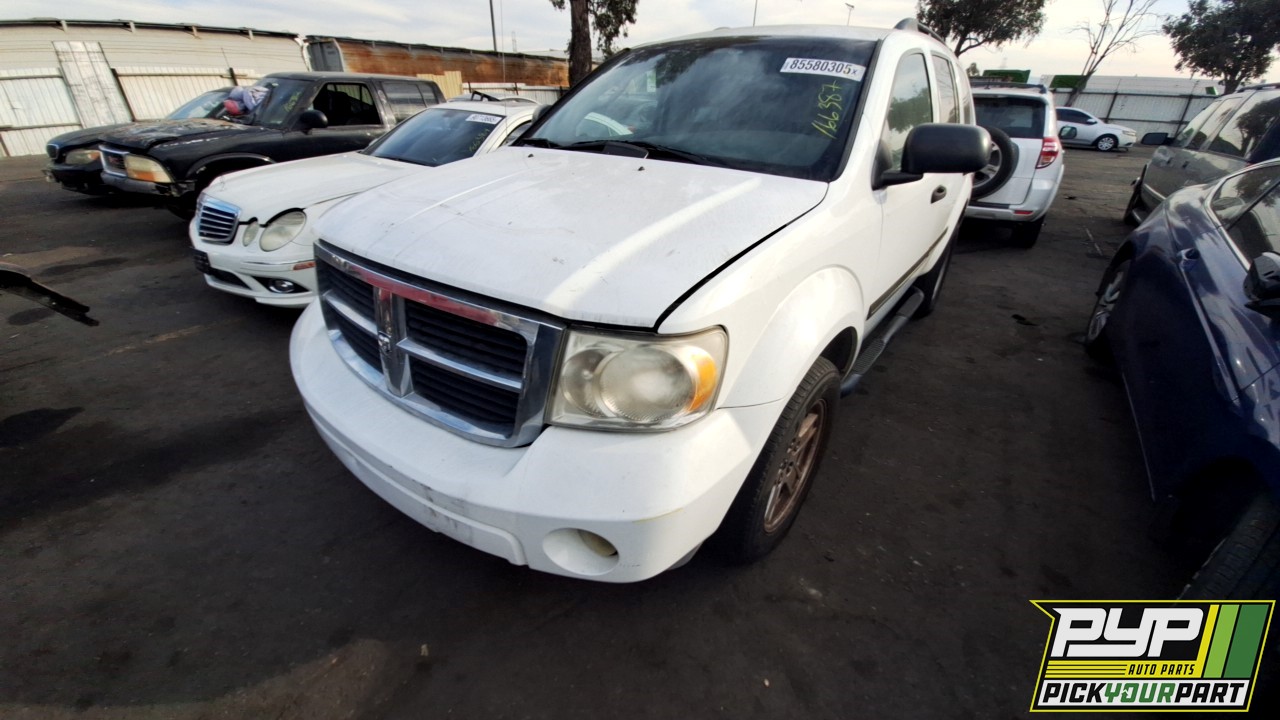 2007 DODGE DURANGO available for parts