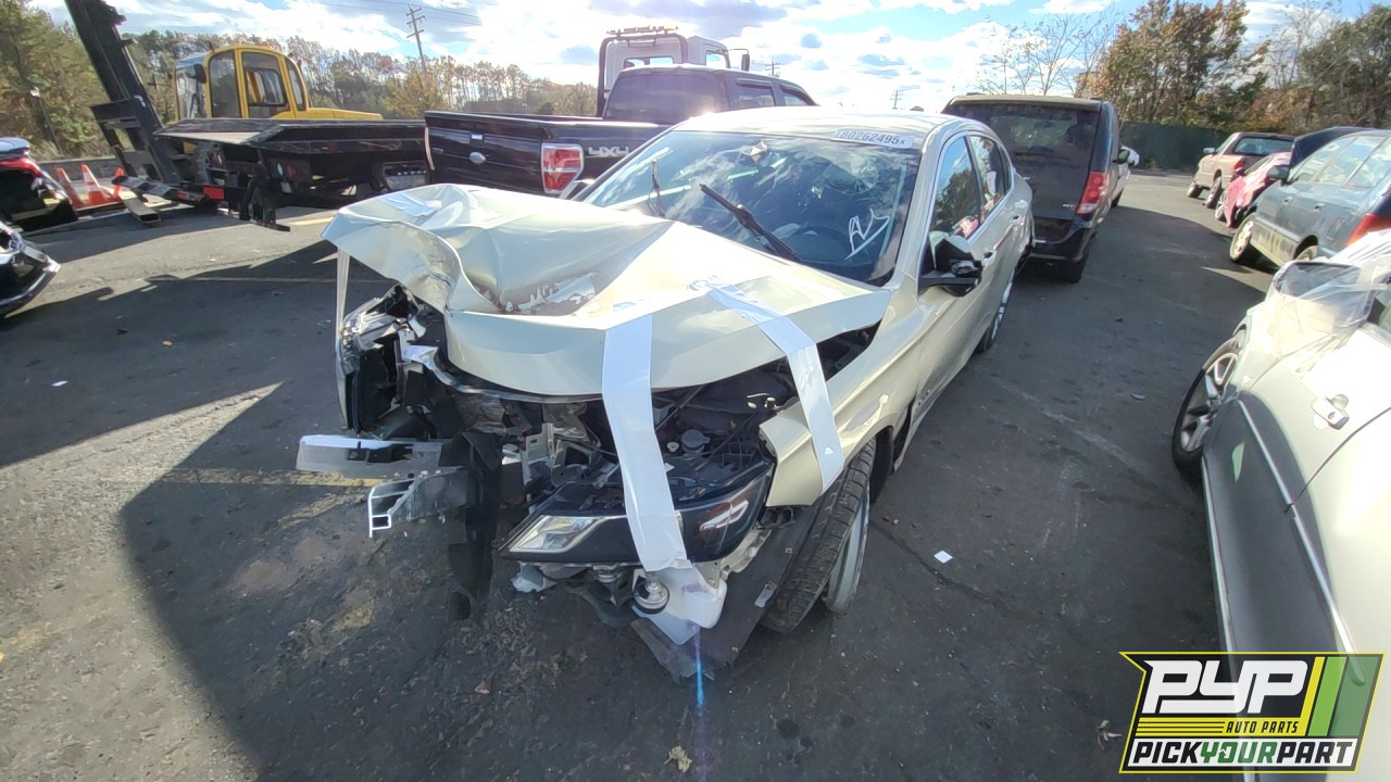 2015 CHEVROLET IMPALA available for parts