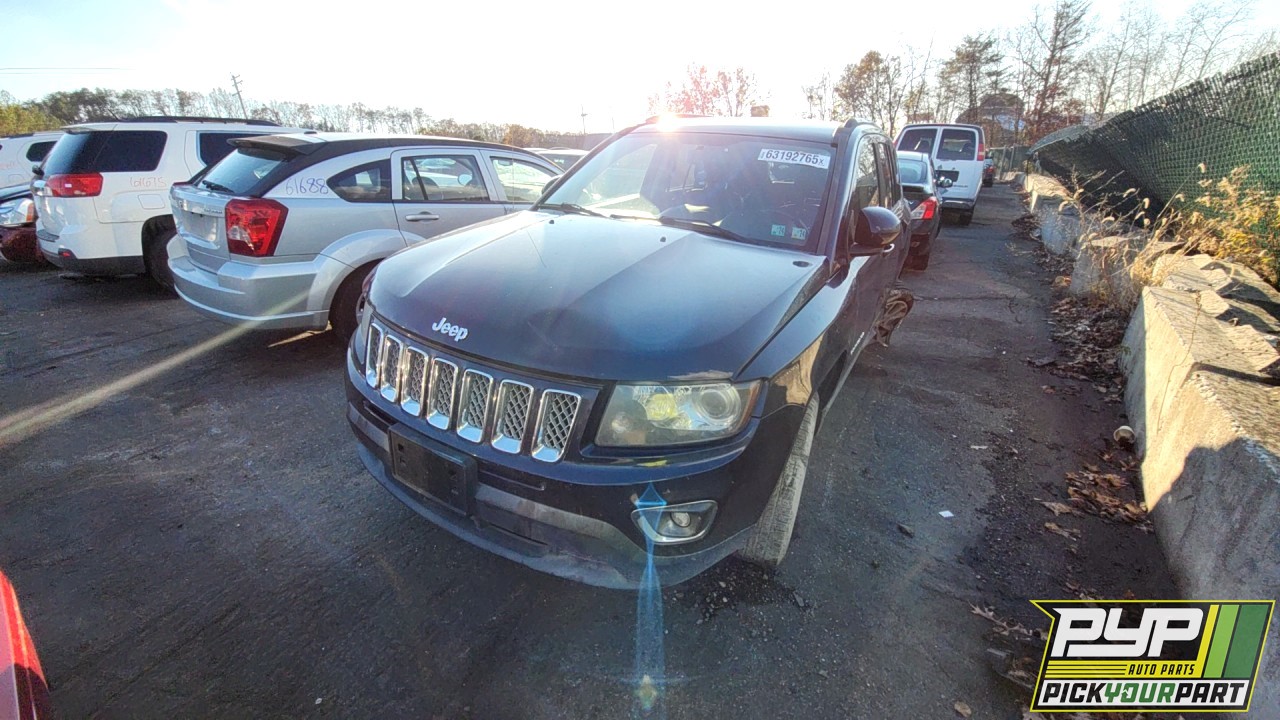 2014 JEEP COMPASS available for parts