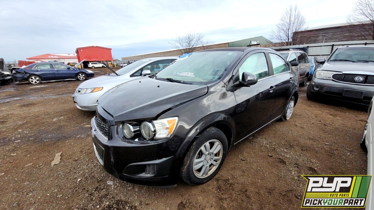 2014 CHEVROLET SONIC available for parts
