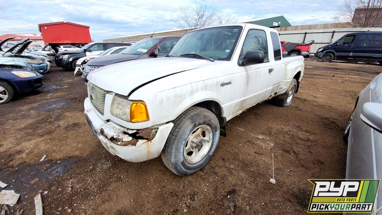 2001 FORD RANGER available for parts