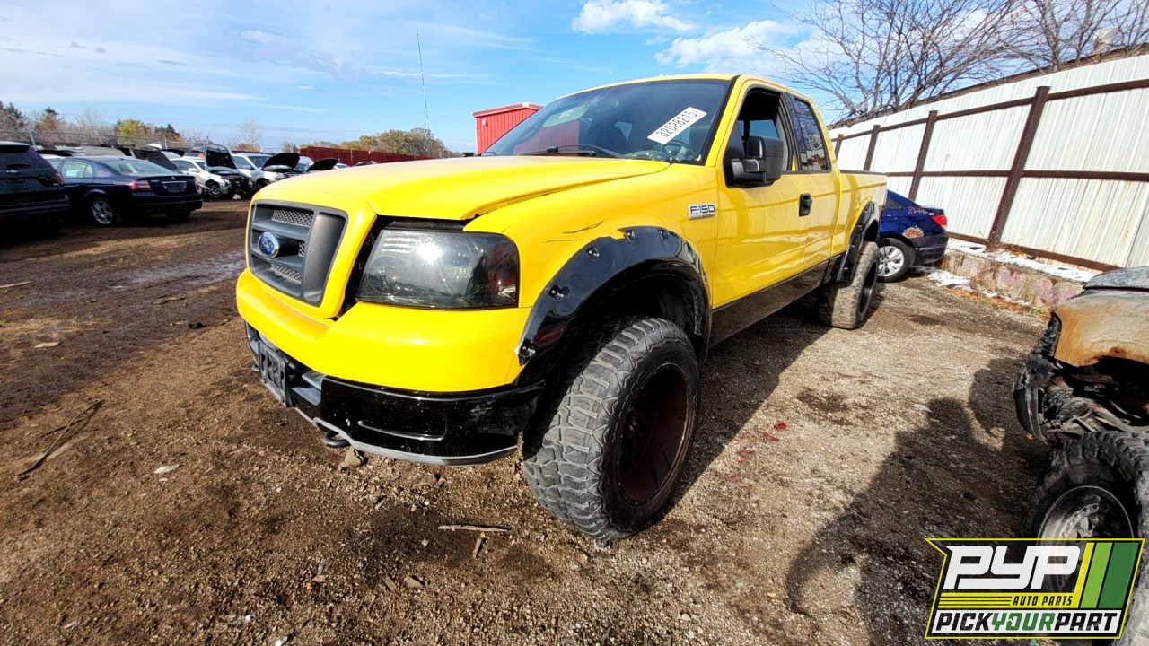 2004 FORD F-150 partes disponibles