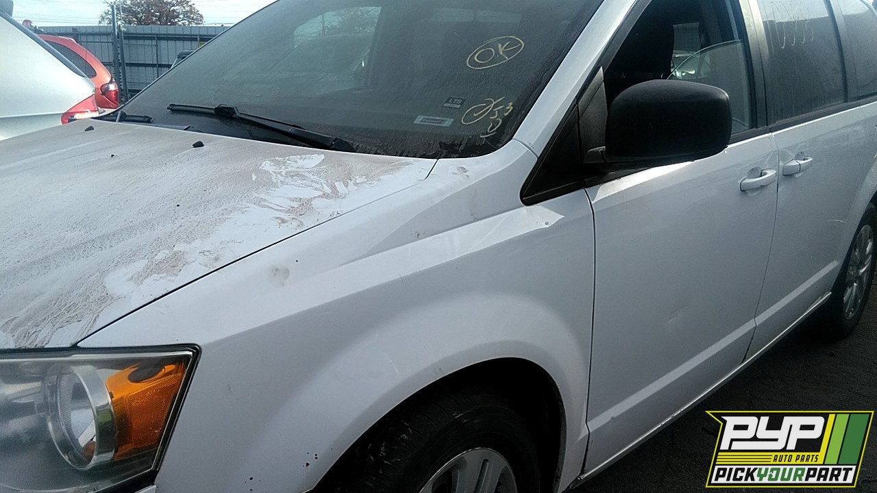 2018 DODGE GRAND CARAVAN partes disponibles