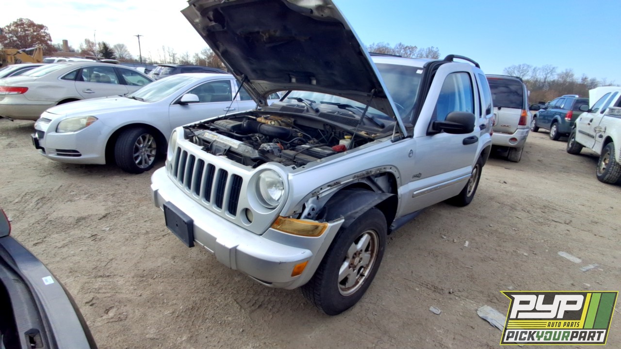 2006 JEEP LIBERTY partes disponibles