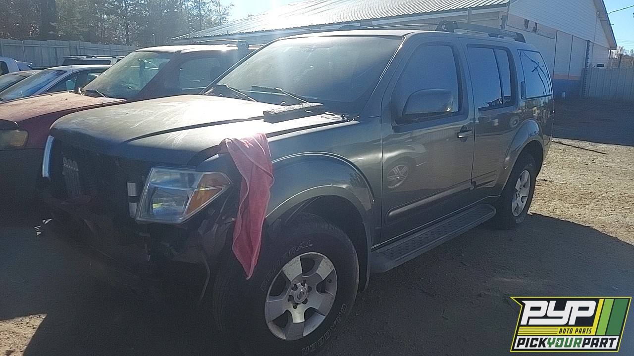 2005 NISSAN PATHFINDER available for parts