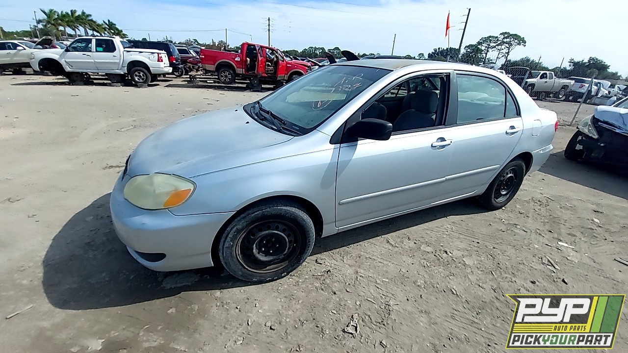 2006 TOYOTA COROLLA available for parts