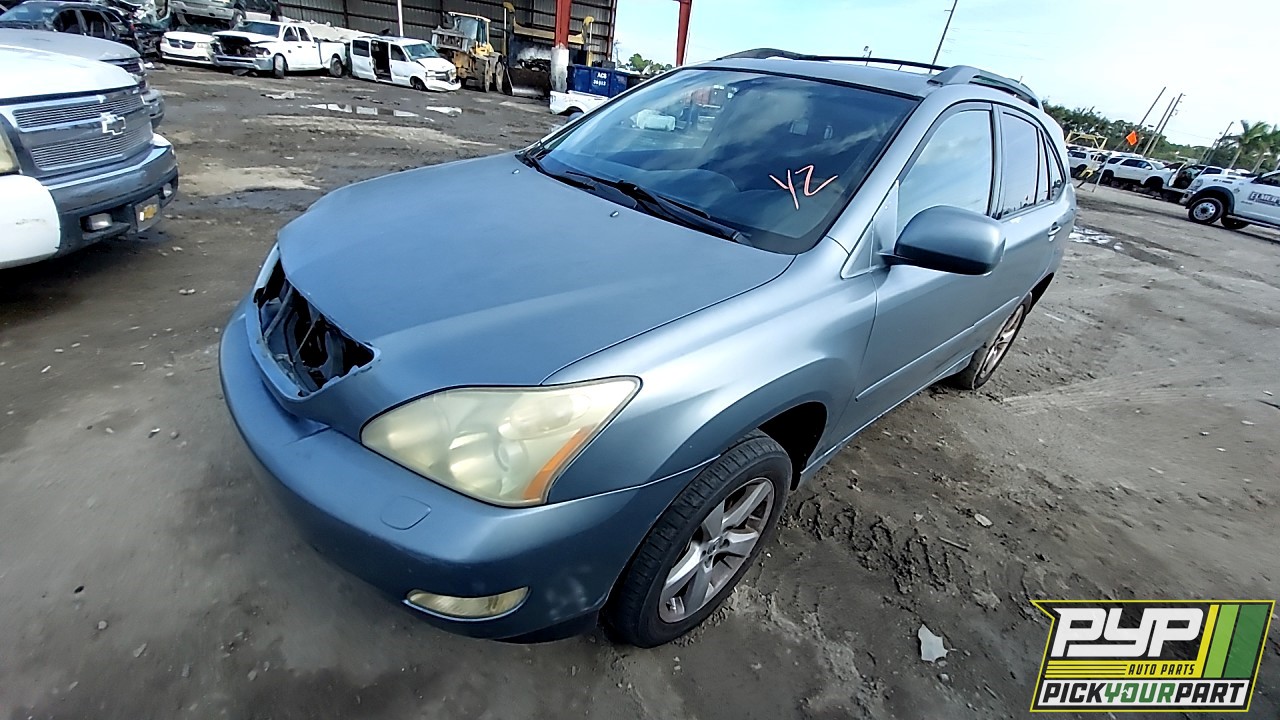 2004 LEXUS RX330 available for parts