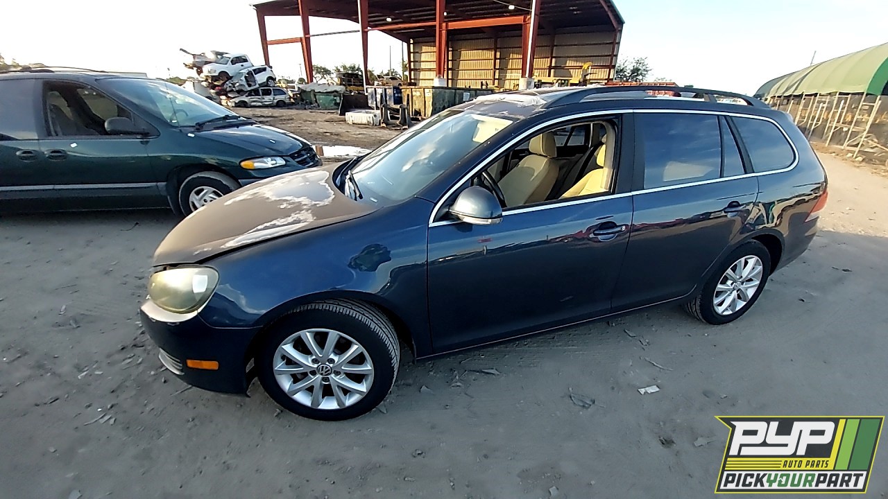 2010 VOLKSWAGEN JETTA available for parts