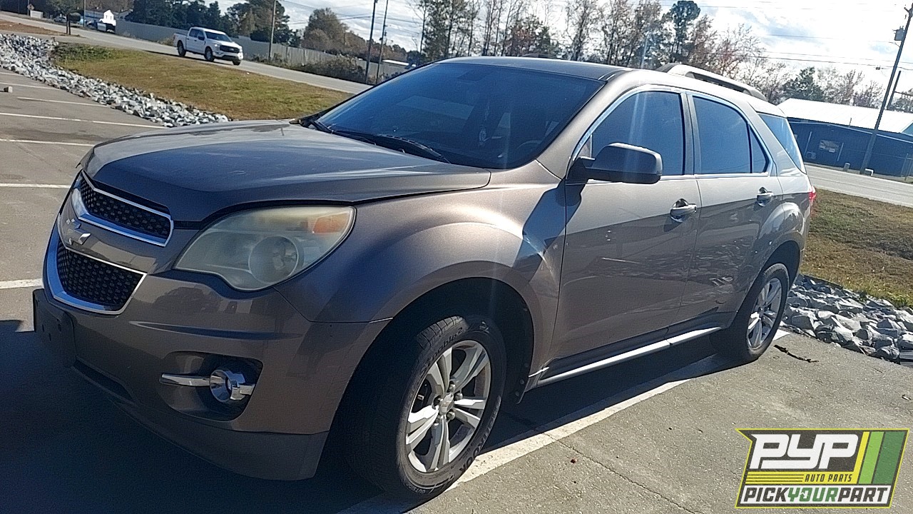2010 CHEVROLET EQUINOX partes disponibles